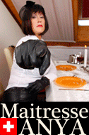 Maitress Anya Switzerland