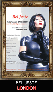 London Mistress Bel Jeste
