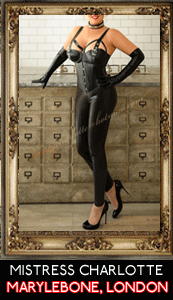 Marylebone Mistress Charlotte