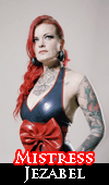 London Mistress Jezabel
